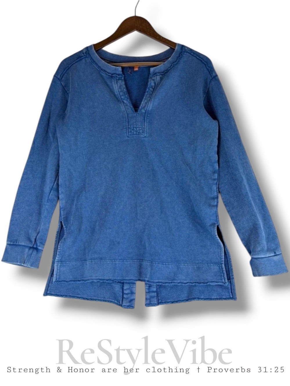 PILCRO ANTHROPOLOGIE Women’s Size XS Sweatshirt Crewneck Pullover Style